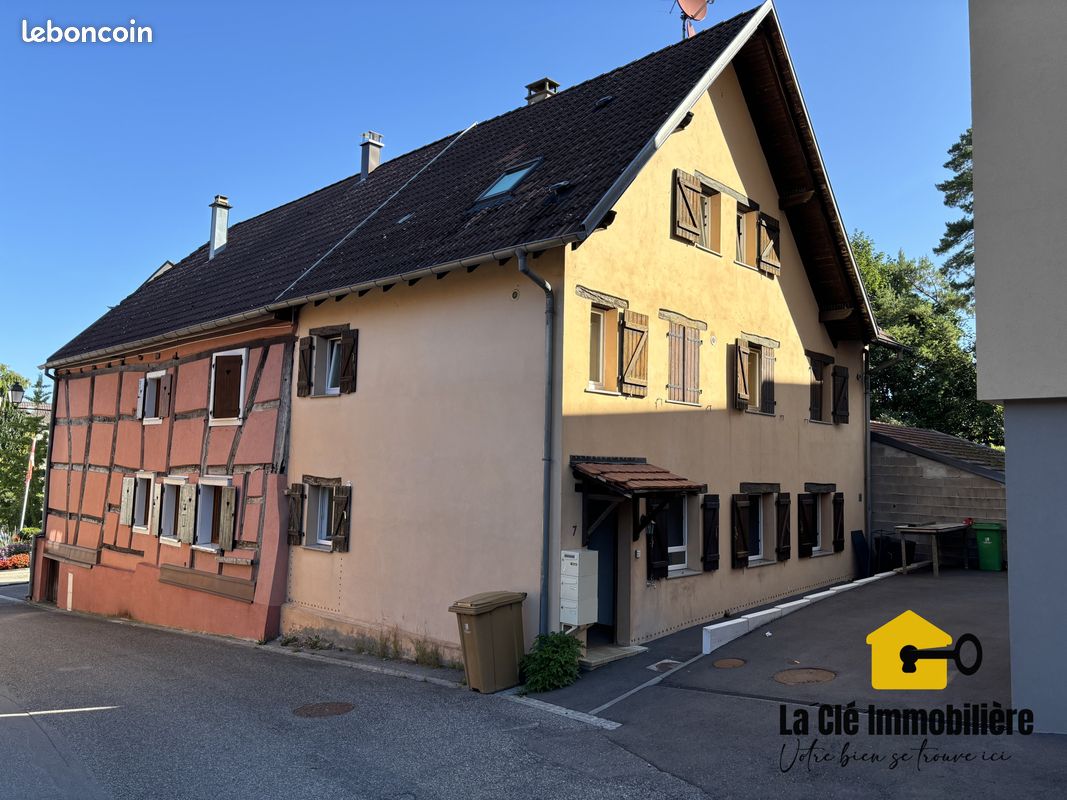 Appartement 2 pièces 46 m² · à Hégenheim · 46 m² · 600 €/mois