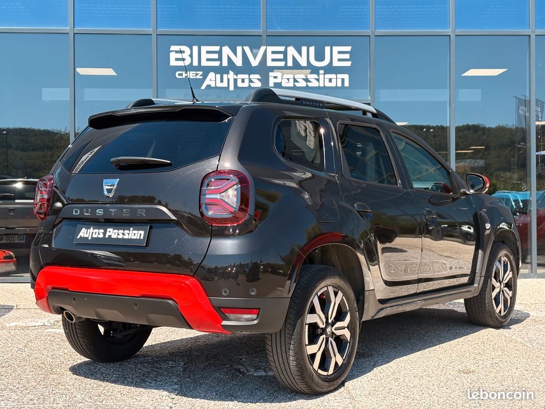 DACIA DUSTER PHASE 2 1.3 TCE 150 CH FAP PRESTIGE + 4x2. 31 000KMS. 03/2022 (image 4)