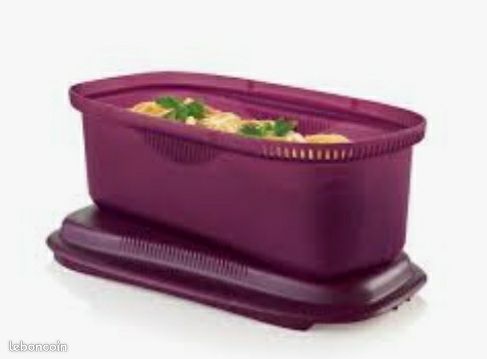 Tupperware - cuiseur à pates micro ondes - neuf et jamais servi (image 1)