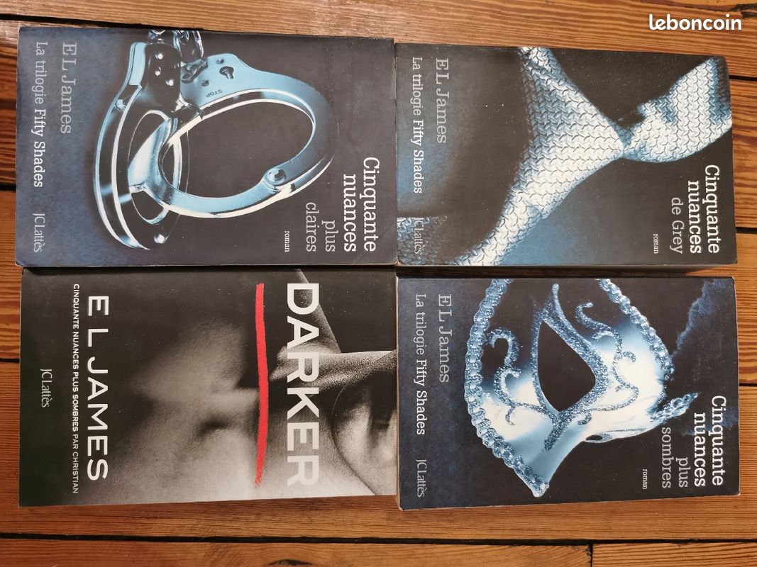 50 nuances de Grey intégrale + darker (image 1)