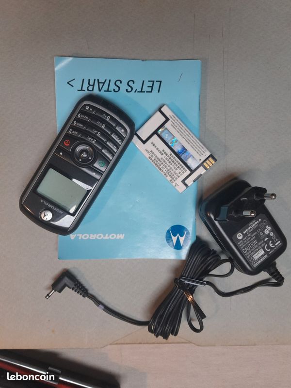 Téléphone portable Motorola (image 1)