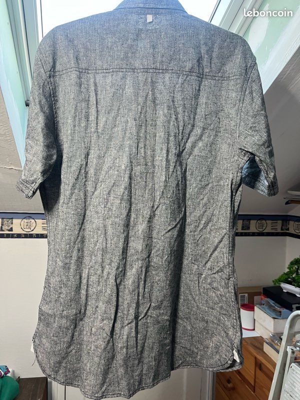 Chemise de travail avec boutton pression Gatts #625S – Uniformes Sélect