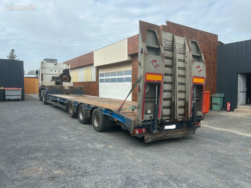 FGM Porte char 3 essieux 10 mètres de plancher (image 5)