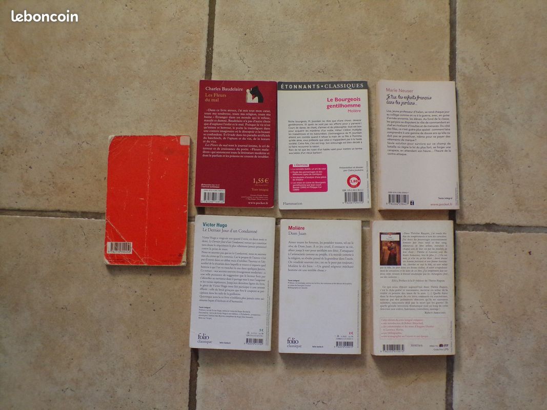LIVRES DE POCHE (image 2)