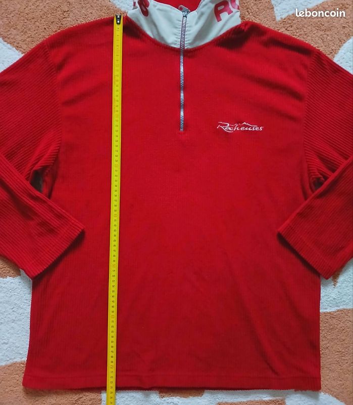 Pull à 1/4 zip Williams River pour homme en gris