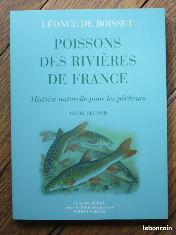 Poissons des Rivières de France Tome 2 (image 1)