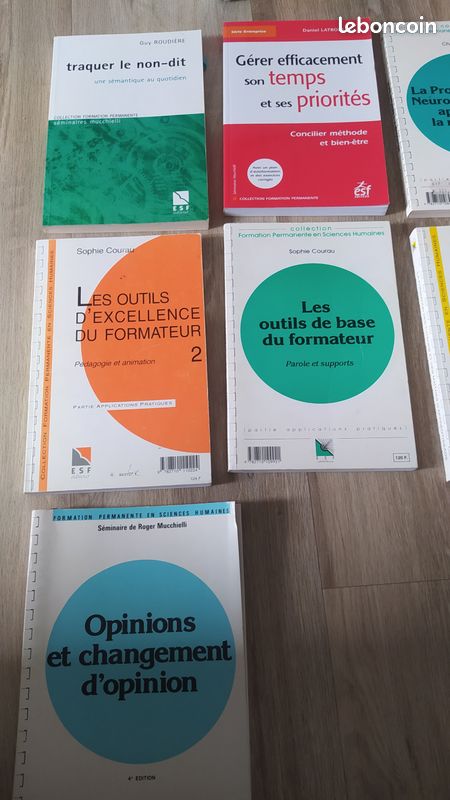 Livres collection esf - professionnels (image 3)