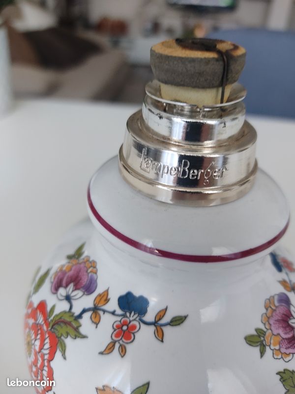 Lampe Berger Les Quatre Saisons par Alphonse Mucha