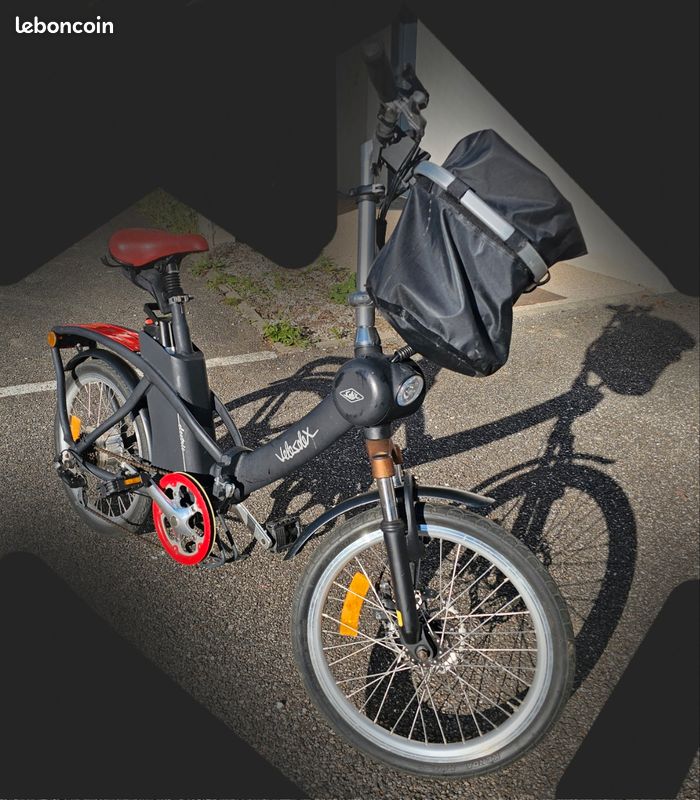 Lectrique Pliant Velo Electrique Solex Pliant Prix Velosolex