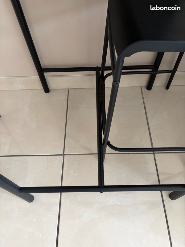 Table Haute et Chaise Sandsberg IKEA (image 5)