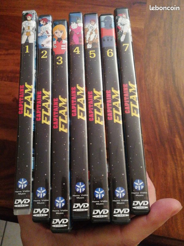 7 DVD Capitaine FLAM (image 1)
