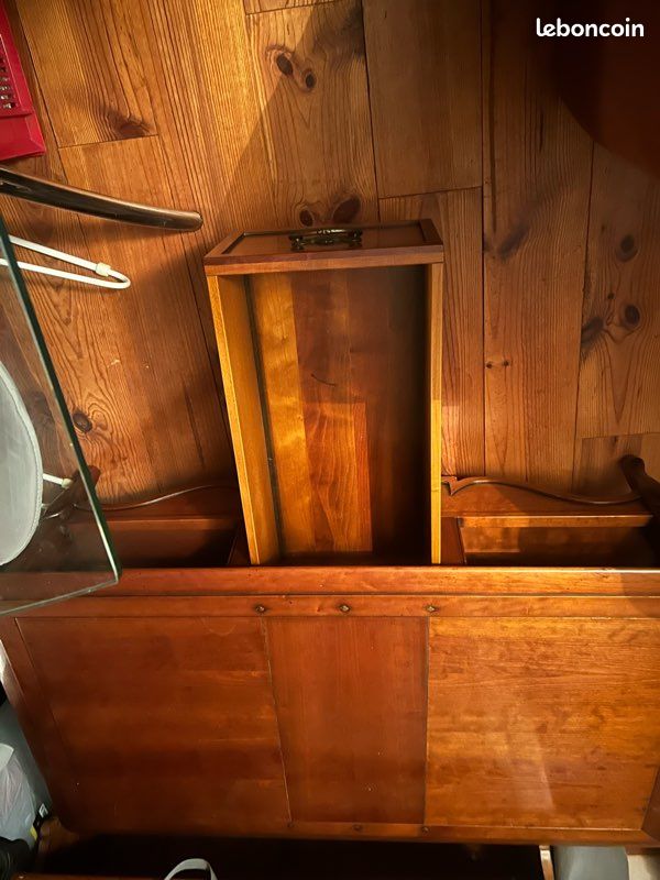 Table basse en bois véritable (image 4)