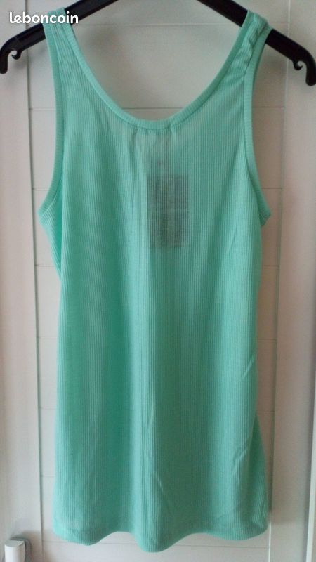 Débardeur côtelé Jennyfer - taille L - neuf avec étiquette (image 3)