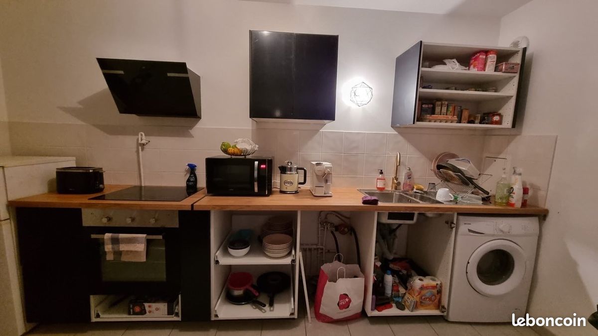 Cuisine Ikea très bonne état de mars 2022 (image 1)