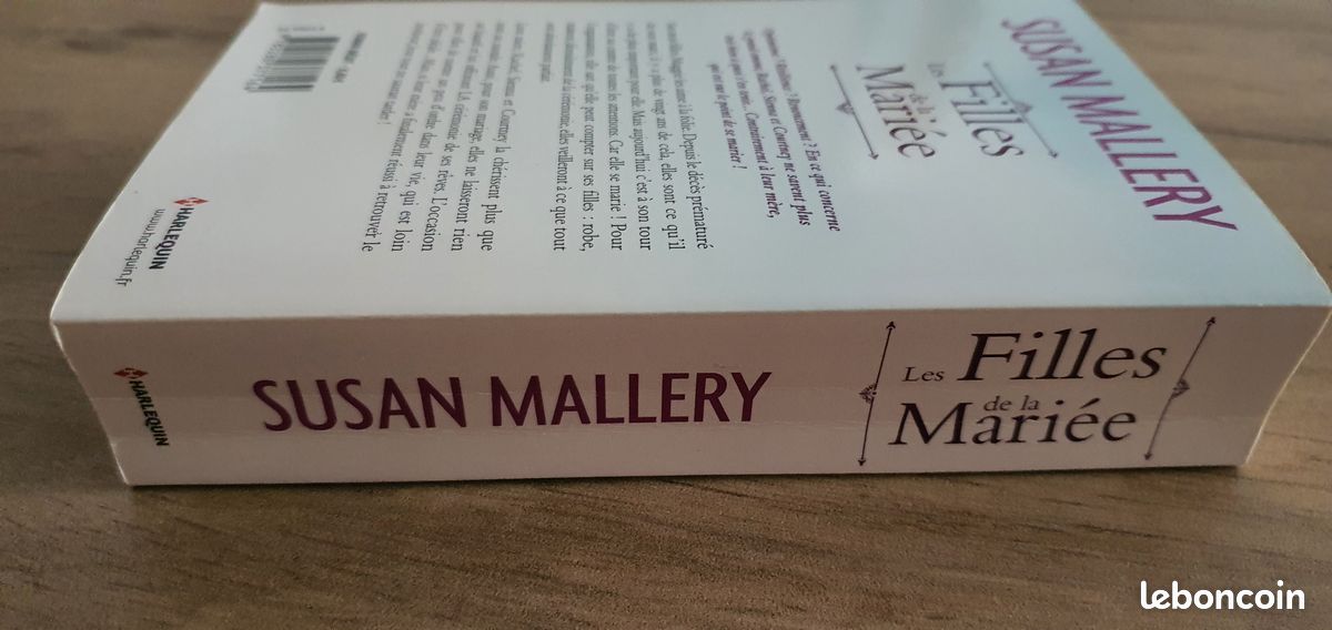 Les Filles de la mariée de Susan Mallery (image 3)