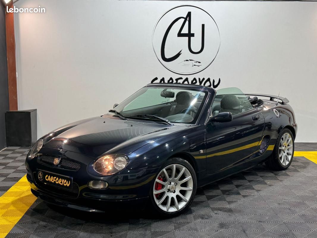 MGF 1.8 i VVC 160ch Trophy 1430 exemplaires Hardtop, Jantes alu, Etriers rouge (image 1)