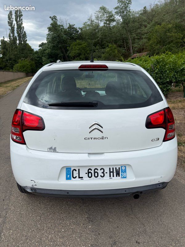 Citroën C3 1.4 VTi 95cv - 2012 - 138 000 km (image 4)