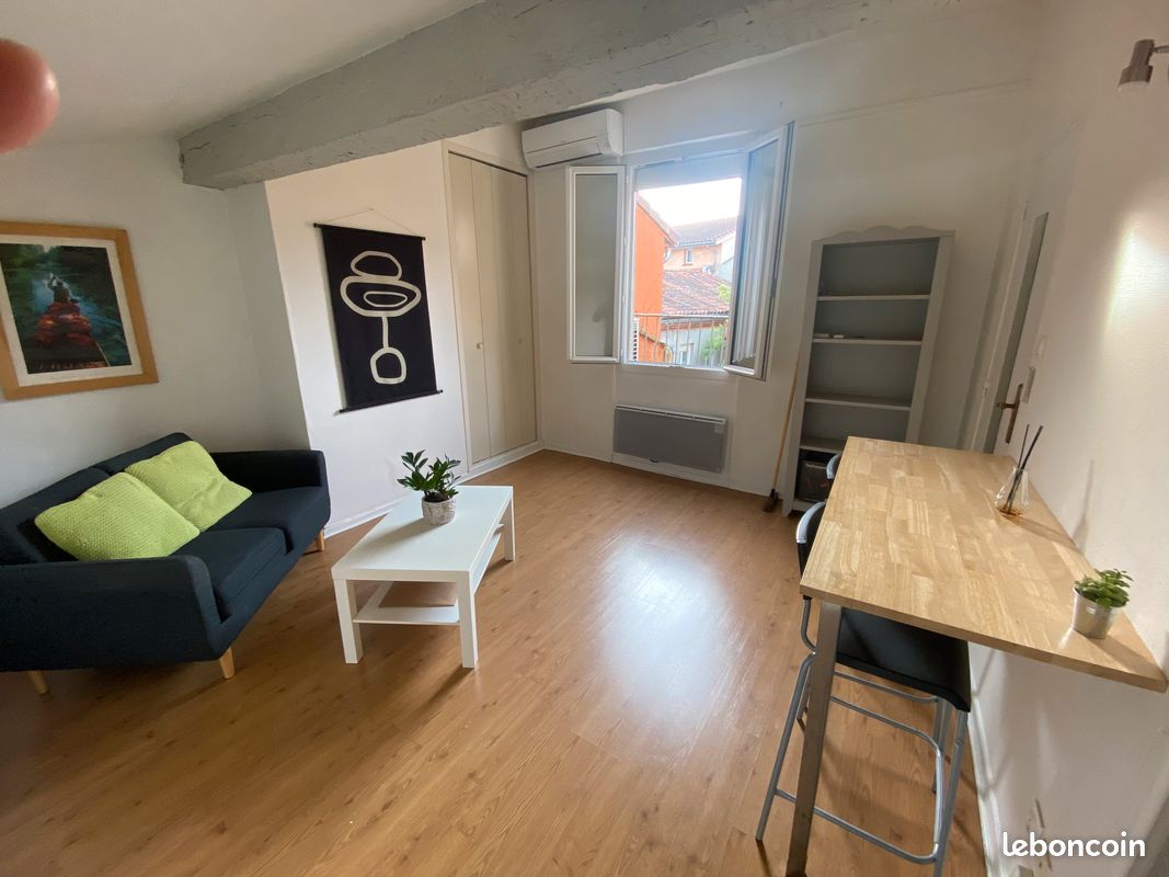 Appartement 2 pièces 30 m² · à Toulouse · 30 m² · 710 €/mois
