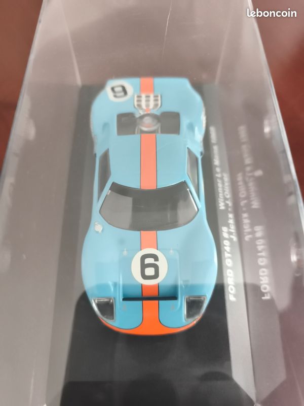 Miniature Ford GT 40#6 Winner Le Mans 1969 J.ICkx-J.Olivier (image 4)