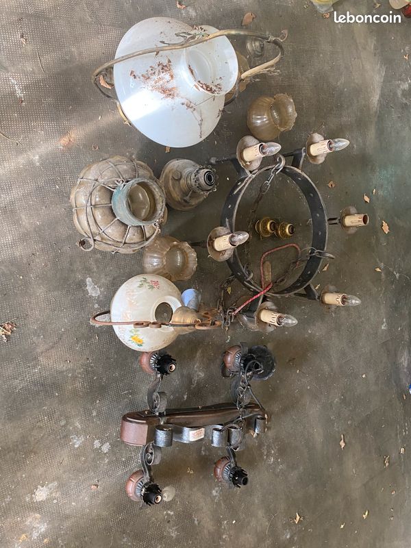Lot de lampadaire pour salon (image 3)