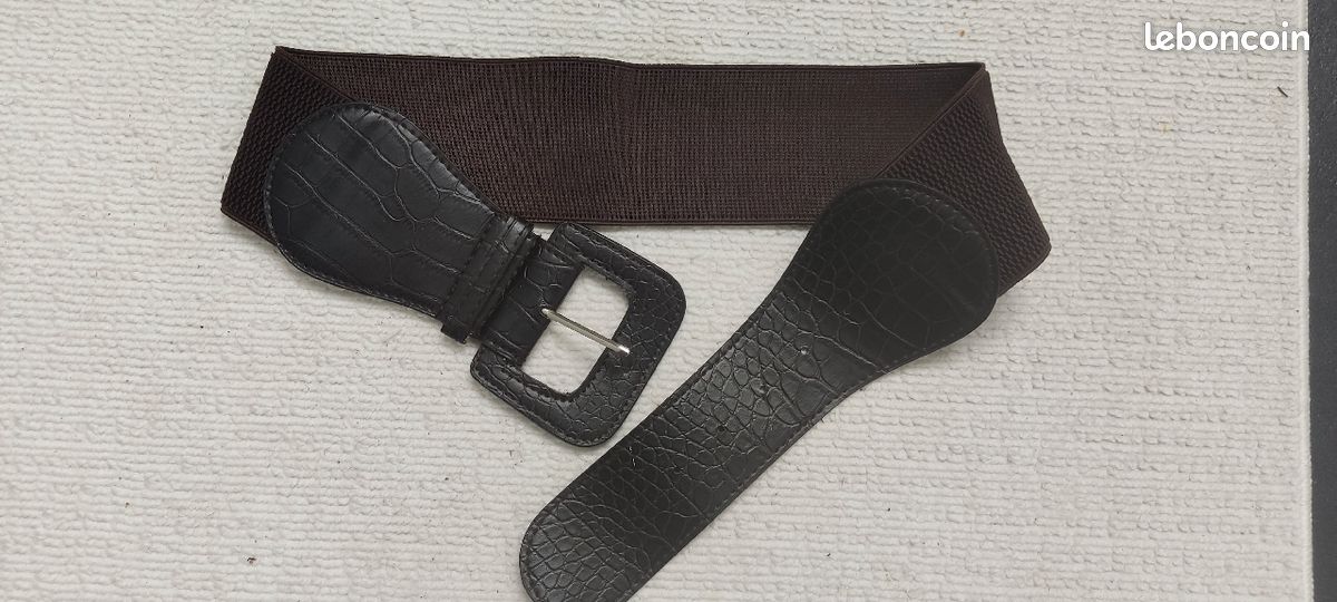 Ceinture marron foncé (image 2)