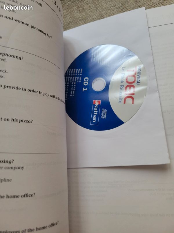 Nouveau TOEIC livre avec CD (image 8)