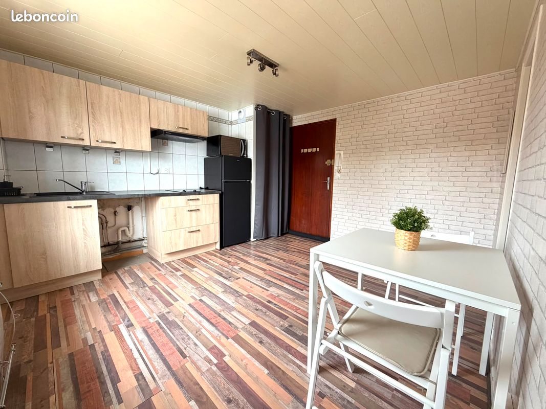 Appartement 2 pièces 24 m² · à Pontarlier · 24 m² · 580 €
