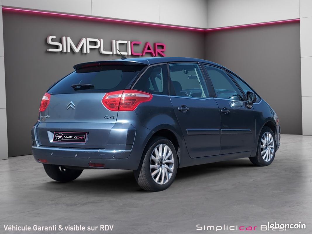 CITROEN C4 PICASSO 1.6 HDI EXCLUSIVE 110Ch - Garantie 12 mois (image 3)