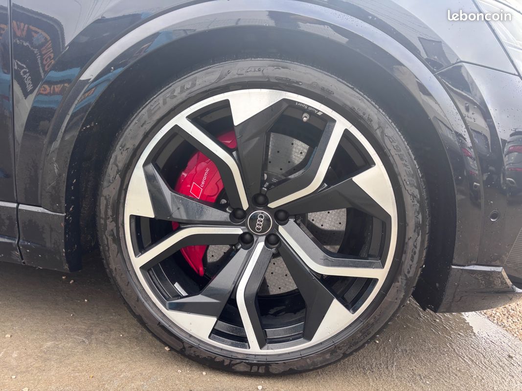 Audi rs q8 🇫🇷 4.0 tfsi 600 ch 🇫🇷 mhev quattro bang&olufsen / t*o / entretien audi (image 11)