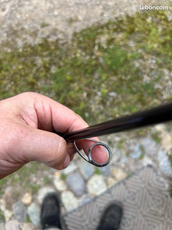 Canne à pêche Yamaga Blanks Blue Current 91TZ/LC (image 4)