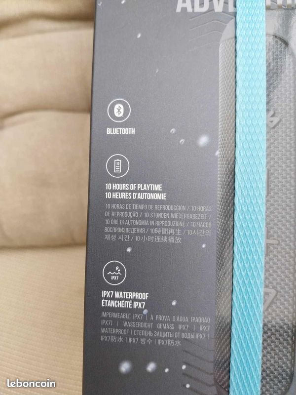 Enceinte bluetooth Flip Essential - Noire JBL (image 2)
