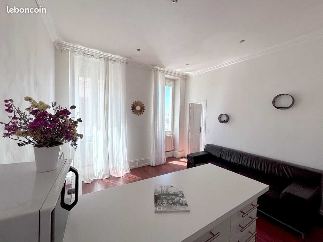 Appartement 2 pièces 31 m² · à Marseille · 31,3 m² · 120 000 €