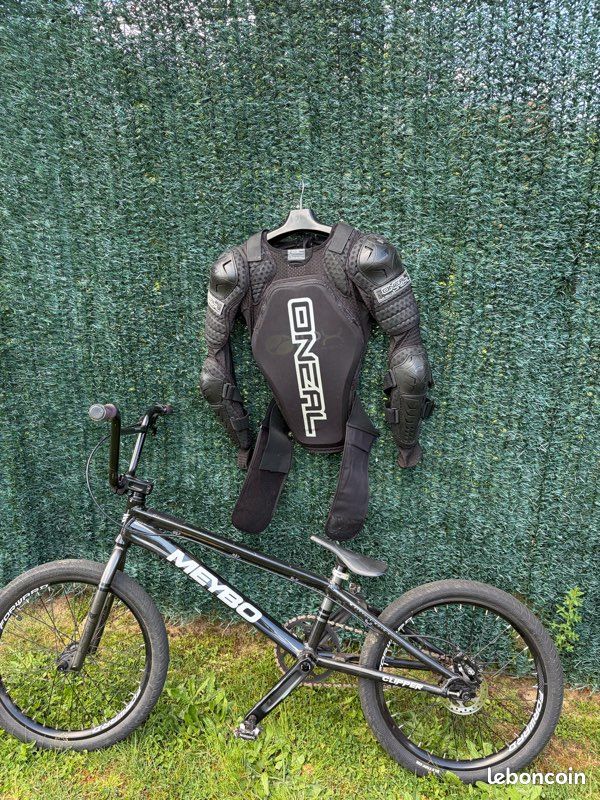 BMX race MEYBO NOIR pro22 + protection offerte (image 7)