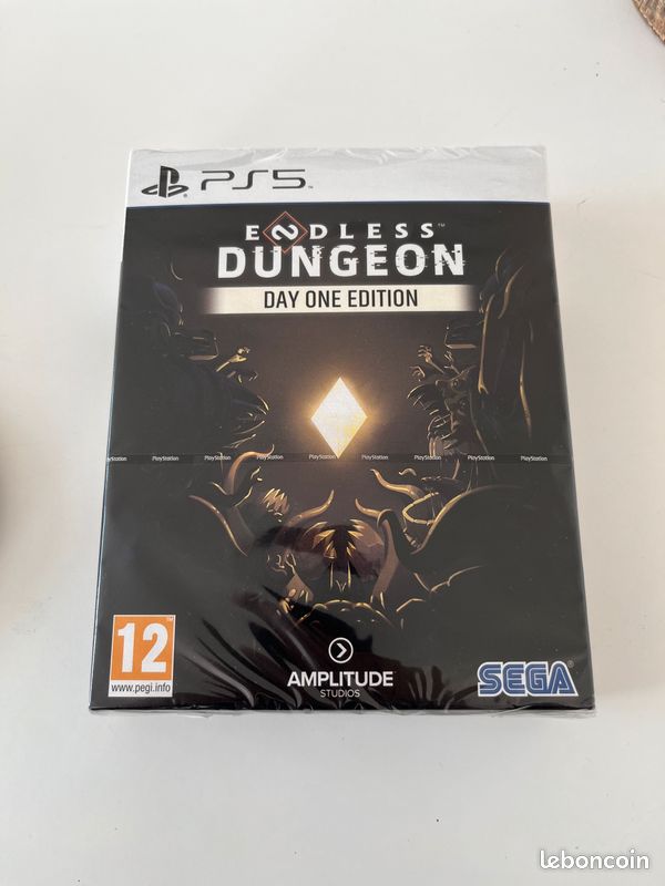Endless Dungeon - Day One Edition PS5 pas cher