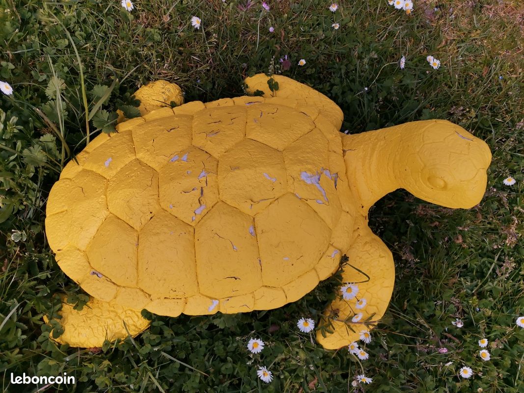 Tortue Vintage Clairbois Années 70 - Jeux & Jouets
