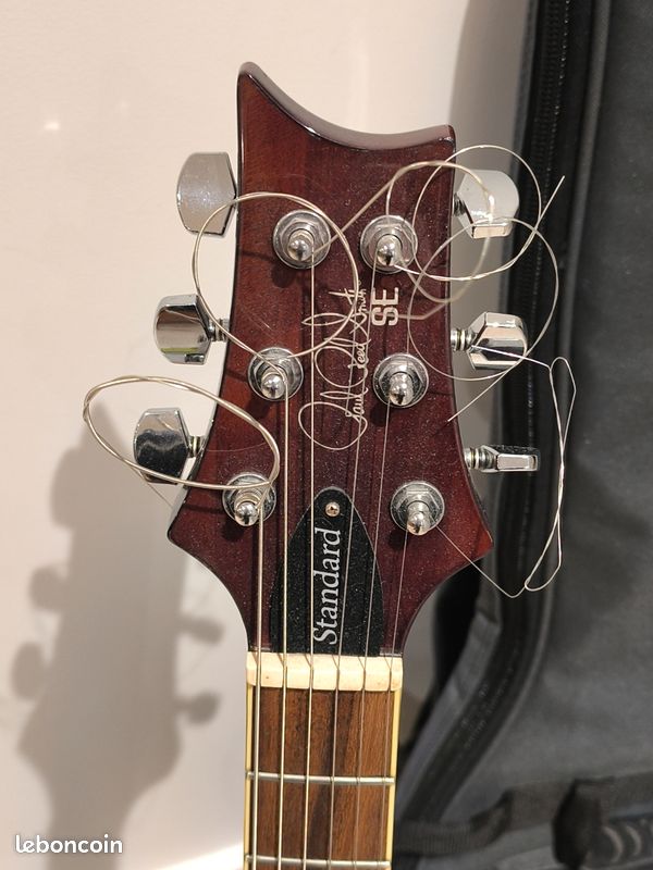 Guitare électrique PRS SE Standard 24, finition Sunburst (image 2)