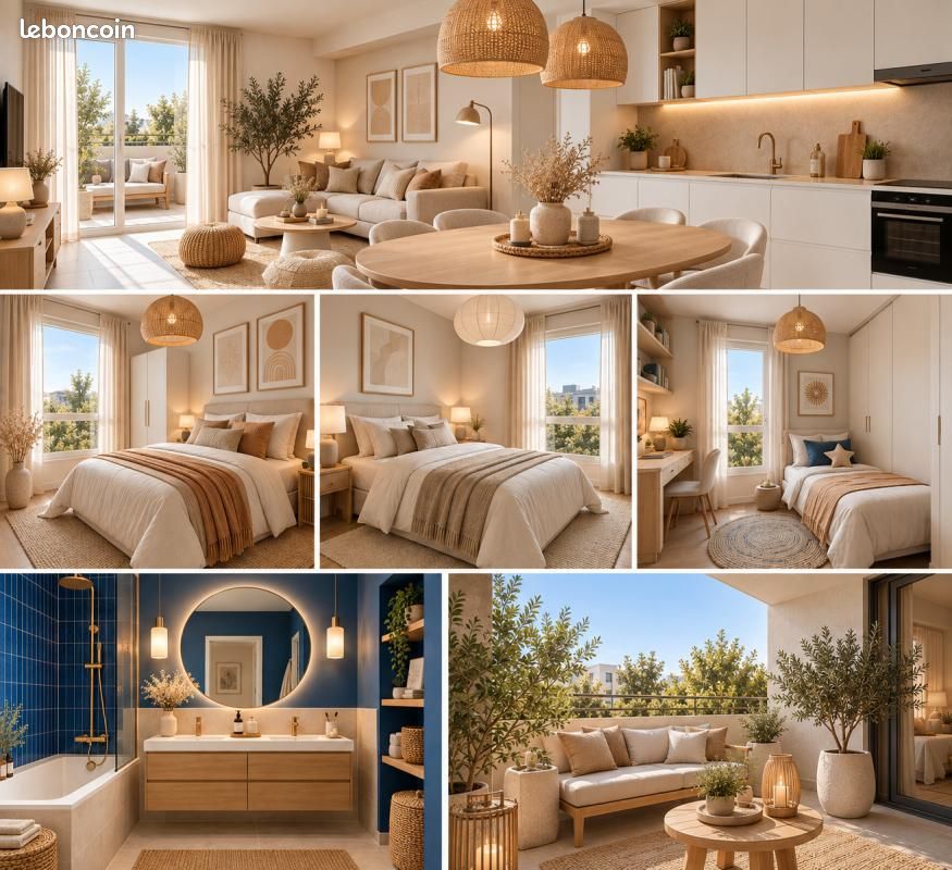 Appartement 4 pièces 83 m² · à Carbon-Blanc · 83 m² · 300 000 €