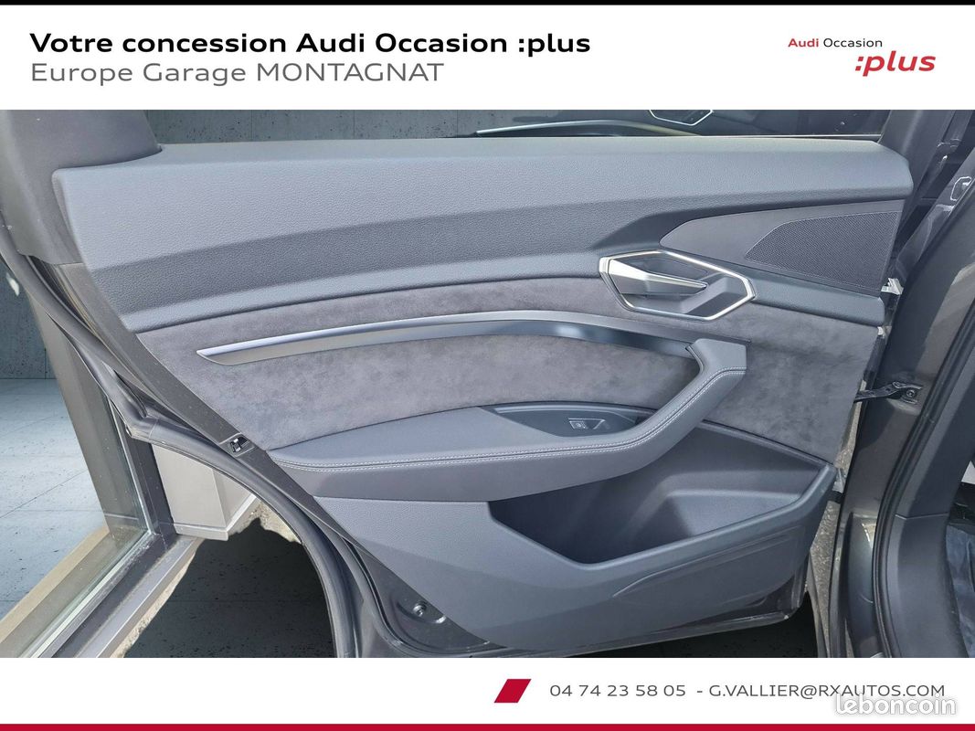 AUDI e-tron Sportback 55 quattro 408 ch S line (image 20)