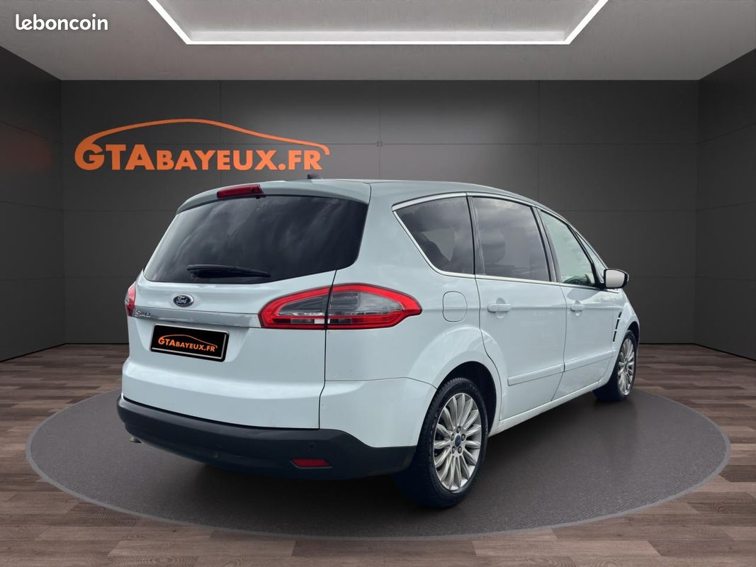 FORD S-MAX 2.0 TDCi FAP - 140 - BV PowerShift 7pl Business Nav POUR PRO UNIQUEMENT (image 2)