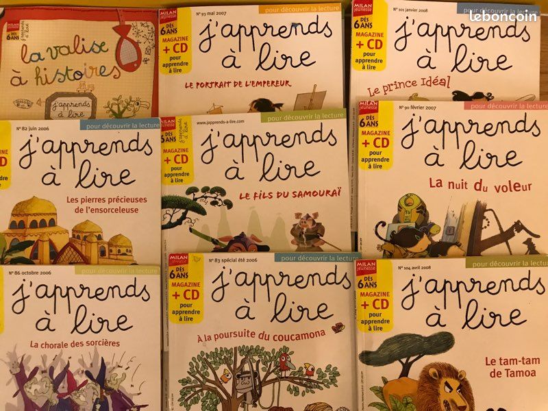 38 ’apprends à lire Milan avec CD (image 3)