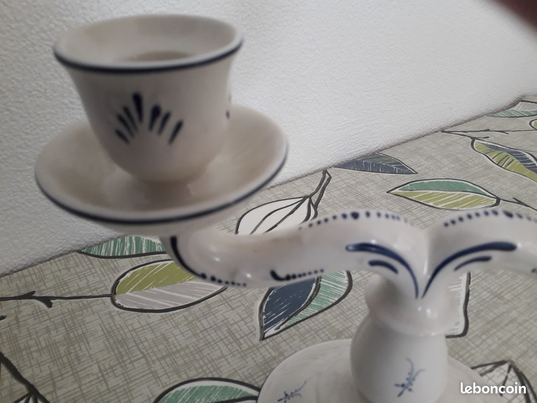 Chandelier Villeroy et Boch - Vieux Luxembourg (image 3)