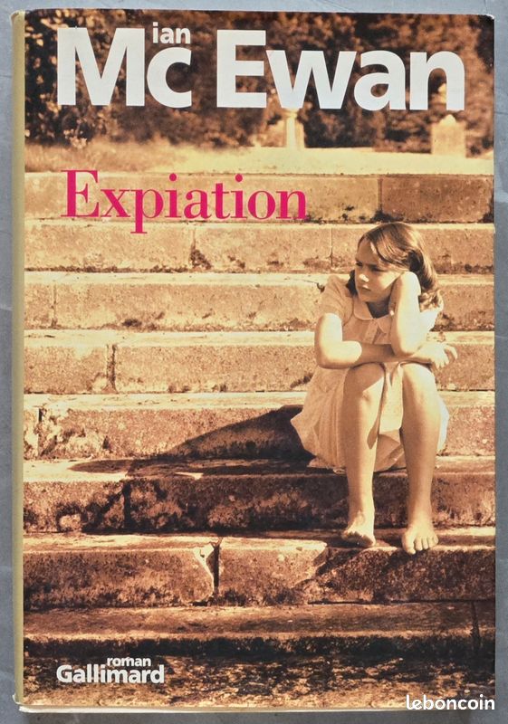 Expiation MC Ewan Ian (Roman Gallimard) Livre d'occasion en bon état (image 1)