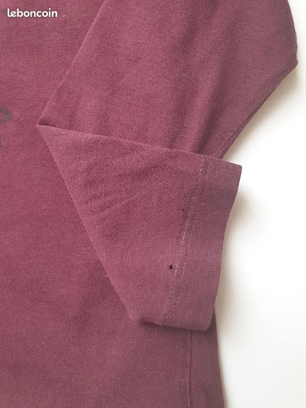 Tee-shirt manches longues Monoprix (image 3)