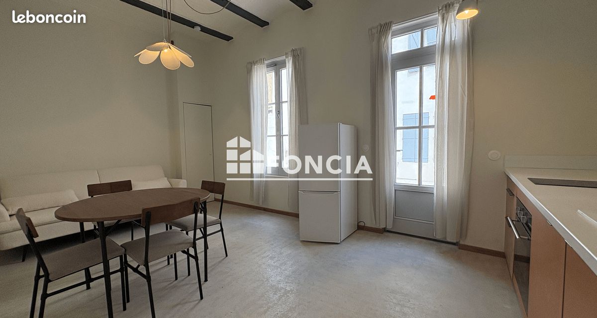 Appartement 2 pièces 41 m² · à Béziers · 41 m² · 580 €/mois