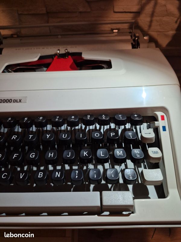 Machine à écrire vintage Marathon DLX (image 3)