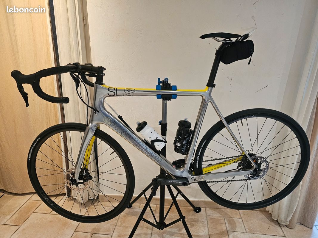 Cadre Vélo De Route Boardman Team 50 Cm Pour Homme - Occasion En Bon état - Idéal Projet Ou Reprise