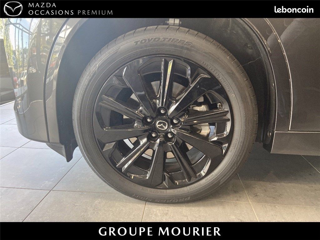 Mazda CX-60 2025 2.5L E-SKYACTIV PHEV 327 CH AWD BVA8 Homura Plus (image 10)