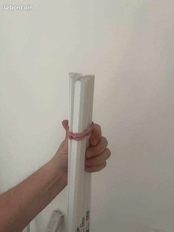 10 Quart de rond PVC blanc (image 3)