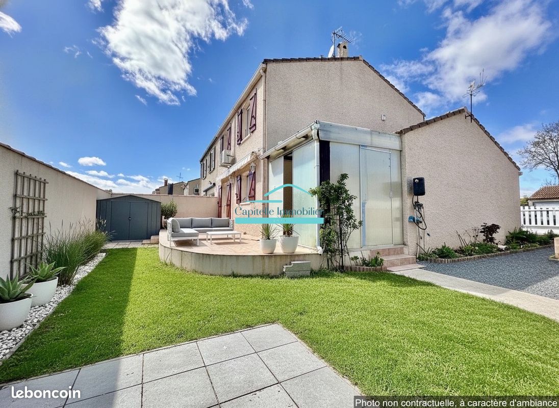 Maison 4 pièces 94 m² · à Mireval · 94 m² · 338 000 €