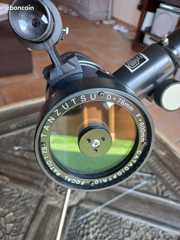 Telescope focal SBS D=76MM F=600mm (image 2)
